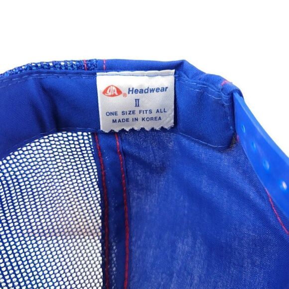 Pan Western Corp Trucker Hat Mens One Size Vintage 80s Trucking Snapback Cap - Picture 7 of 7